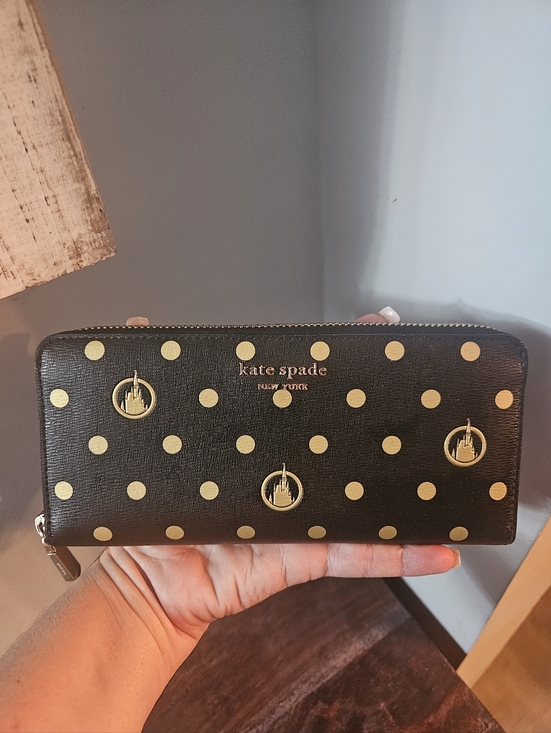 kate spade Handbags - Kate Spade Nee Your X Walt Disney World 50th Anniversary Luxe Wallet